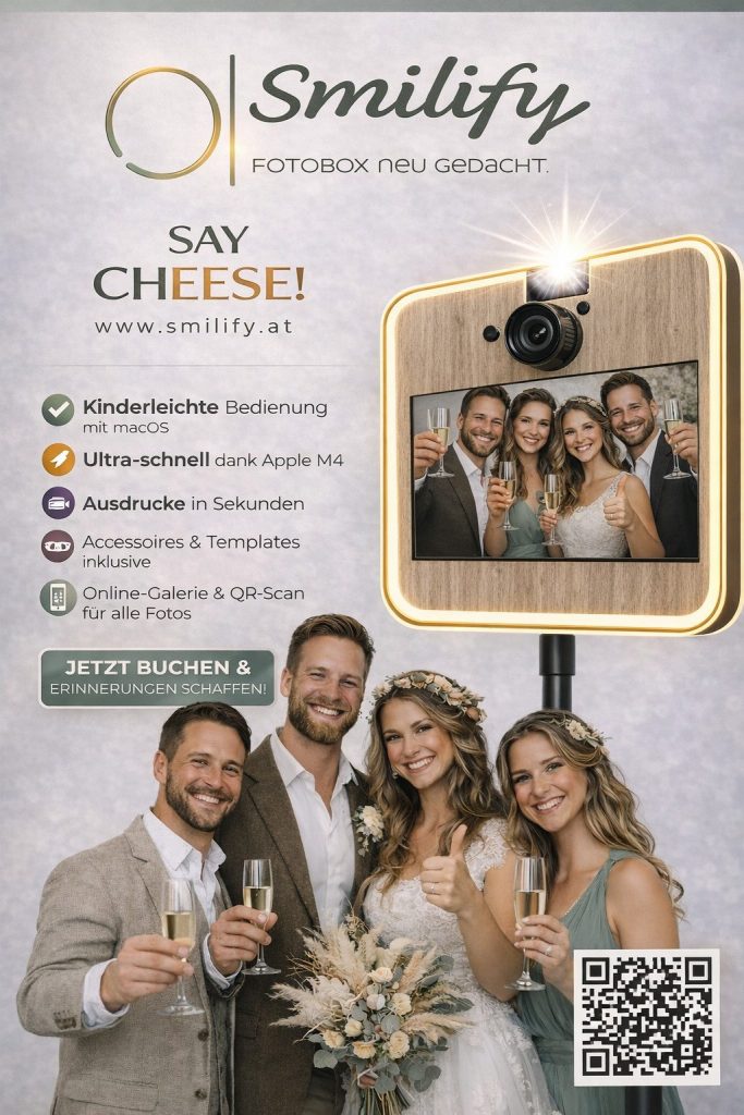 Flyer zur Hochzeit