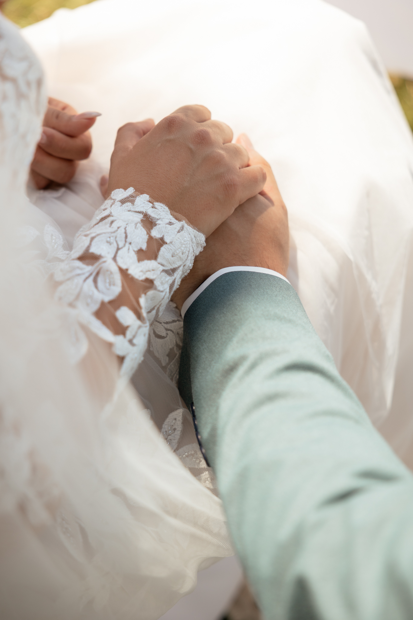 Liebevolles Detail bei der Hochzeit von Caro und Fabi in Rosenheim