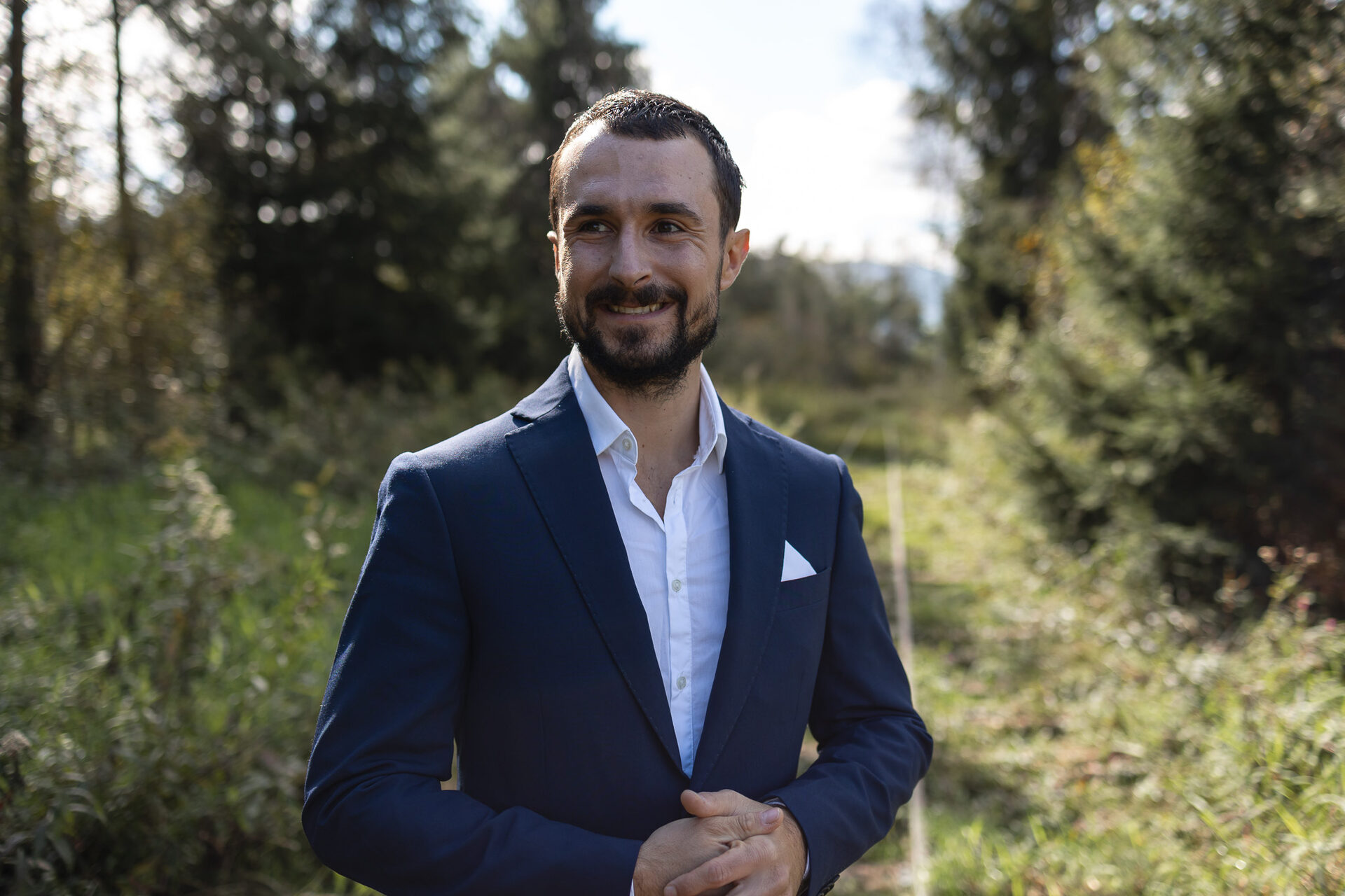 Portrait von Alex – freier Hochzeitsredner in Bayern