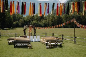 Mehr über den Artikel erfahren Freie Trauung im Logartal in Slowenien: heiraten im stillsten Alpental