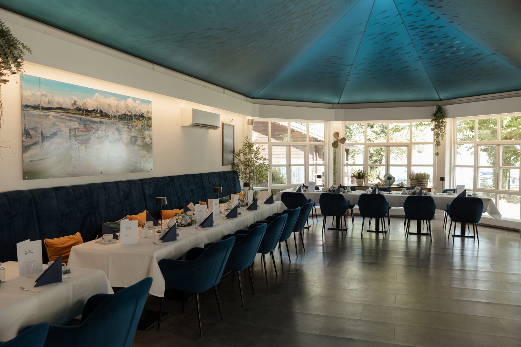 Festsaal im Yachthotel Prien am Chiemsee
